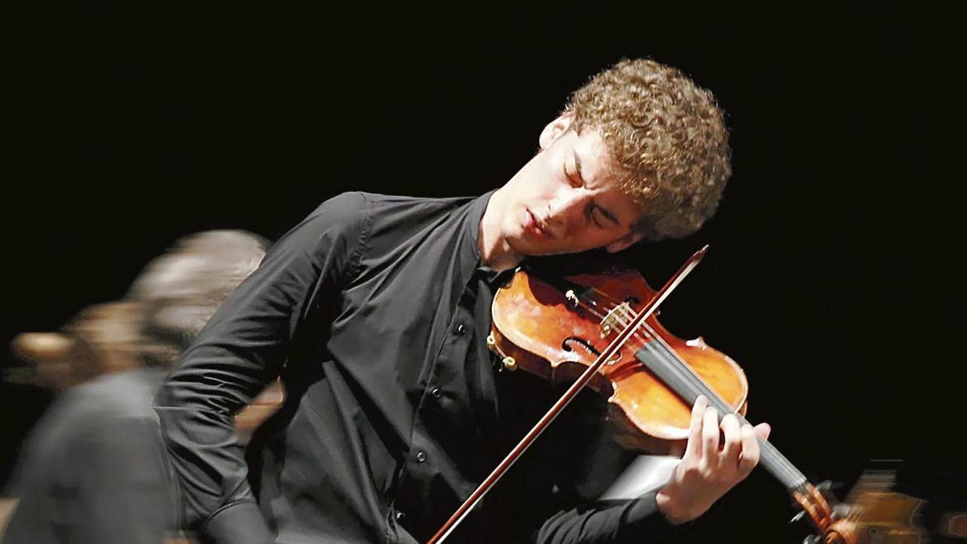 Zanon Prodigio Del Violino Castellano Sar Ospite Per La Chiusura 