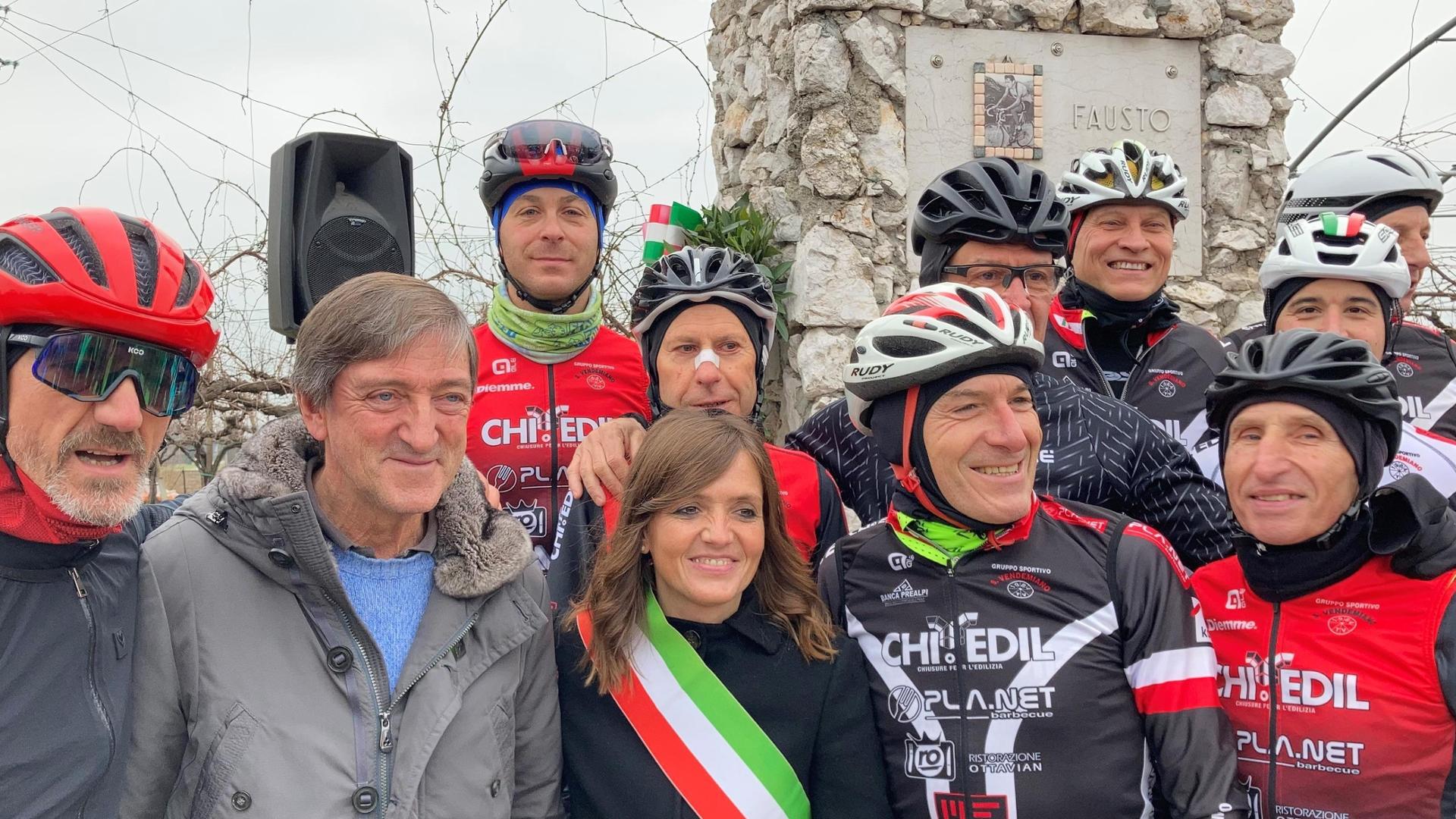 Ciclismo, il figlio di Fausto Coppi: «Papà mi insegnò a correre in bici